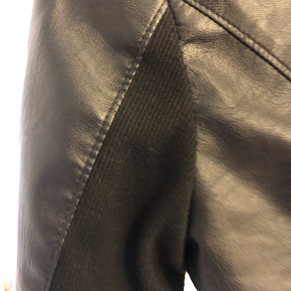 Faux Leather Jacket size Medium - Picture 5 of 5